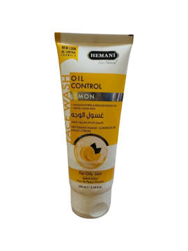 Picture of Hemani Fw 100ml Lemon Oil Control 